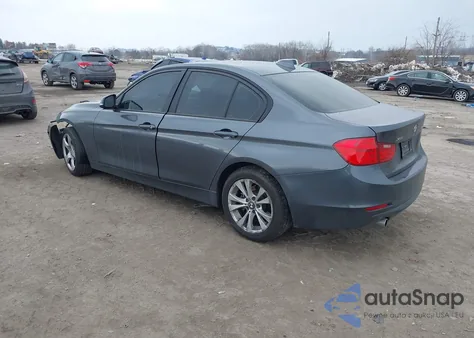 2014 BMW 328D xDrive z USA, uszkodzony, nr VIN WBA3D5C55EKX98302